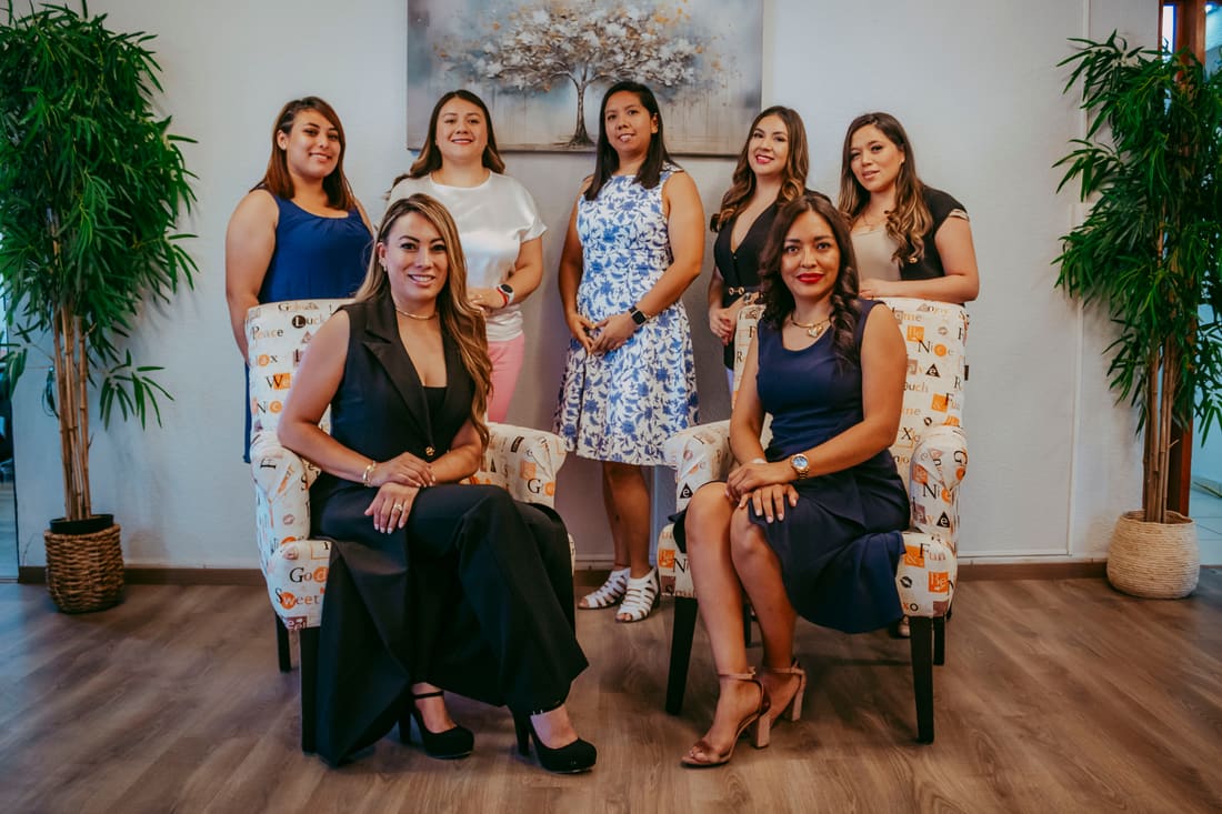 Equipo completo de Coronado Ruiz Abogados en sus oficinas de San Luis Potosí